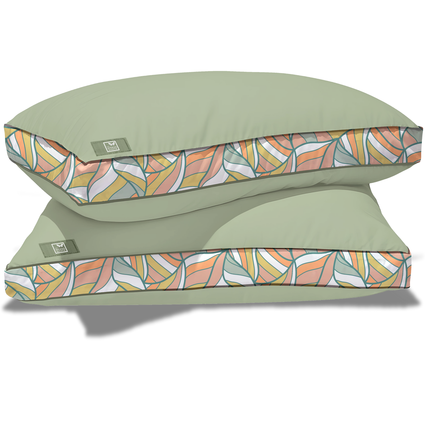 Premium Printed Gusset Pillow