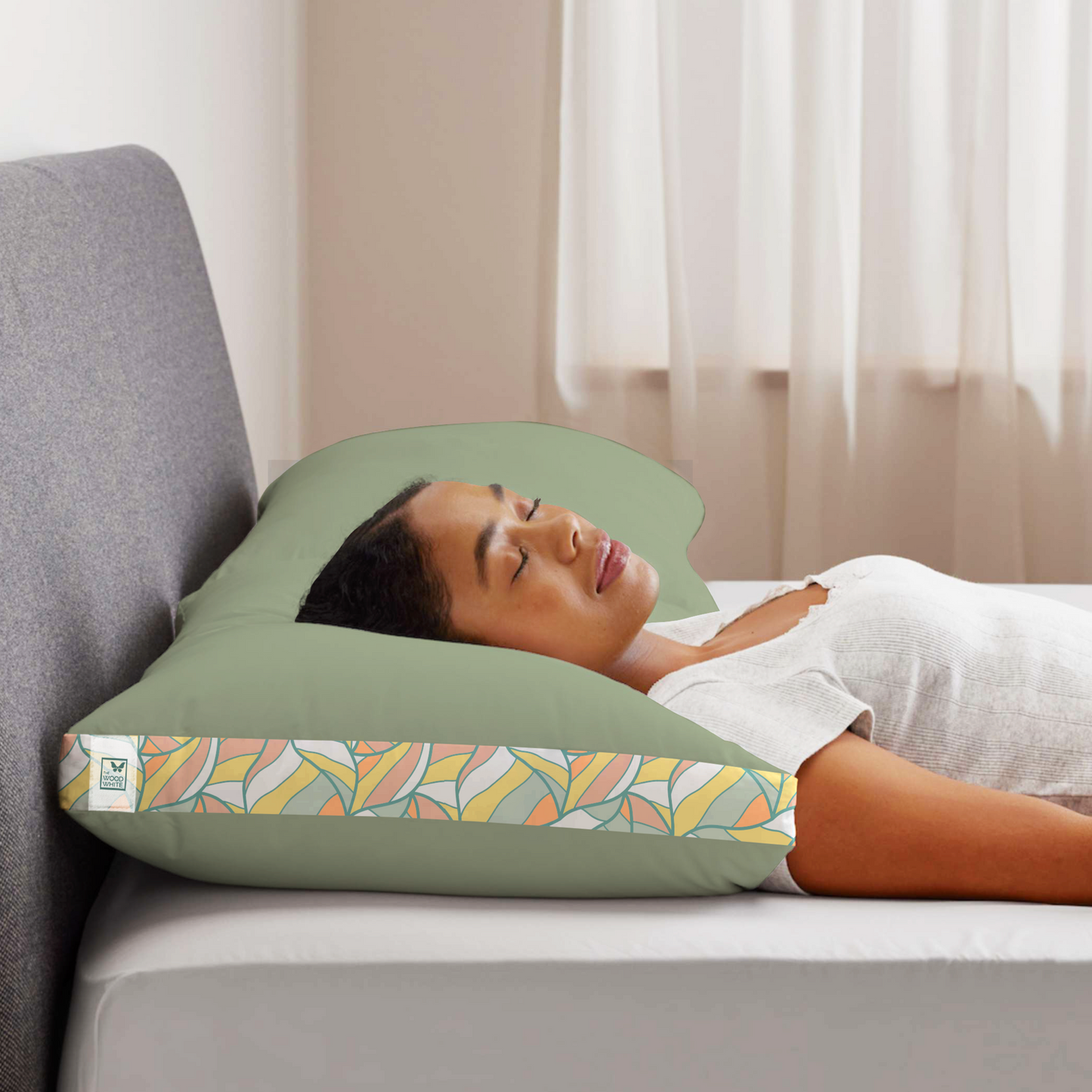 Premium Printed Gusset Pillow