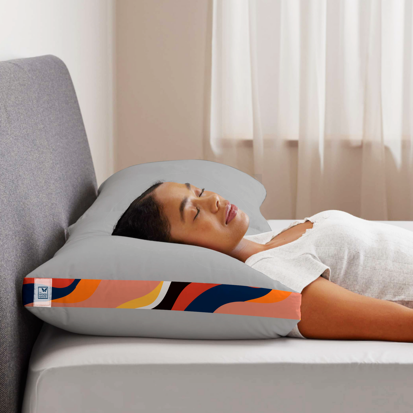 Premium Printed Gusset Pillow