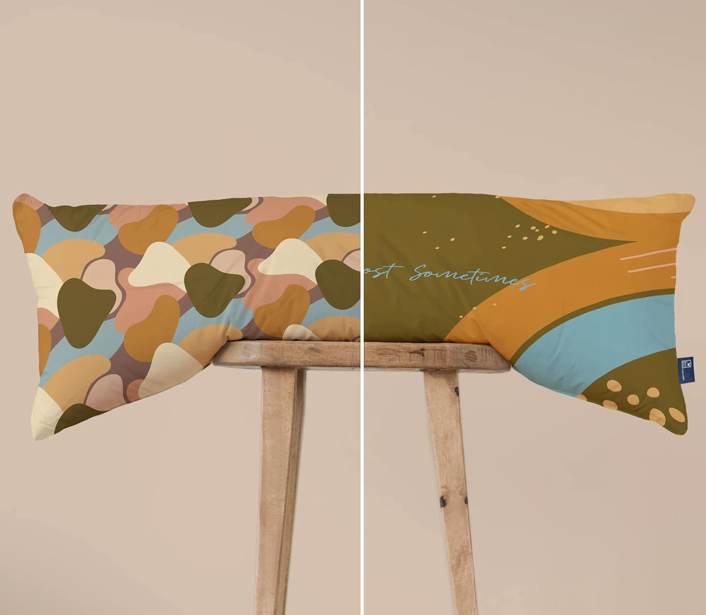 Long Pillow Cover