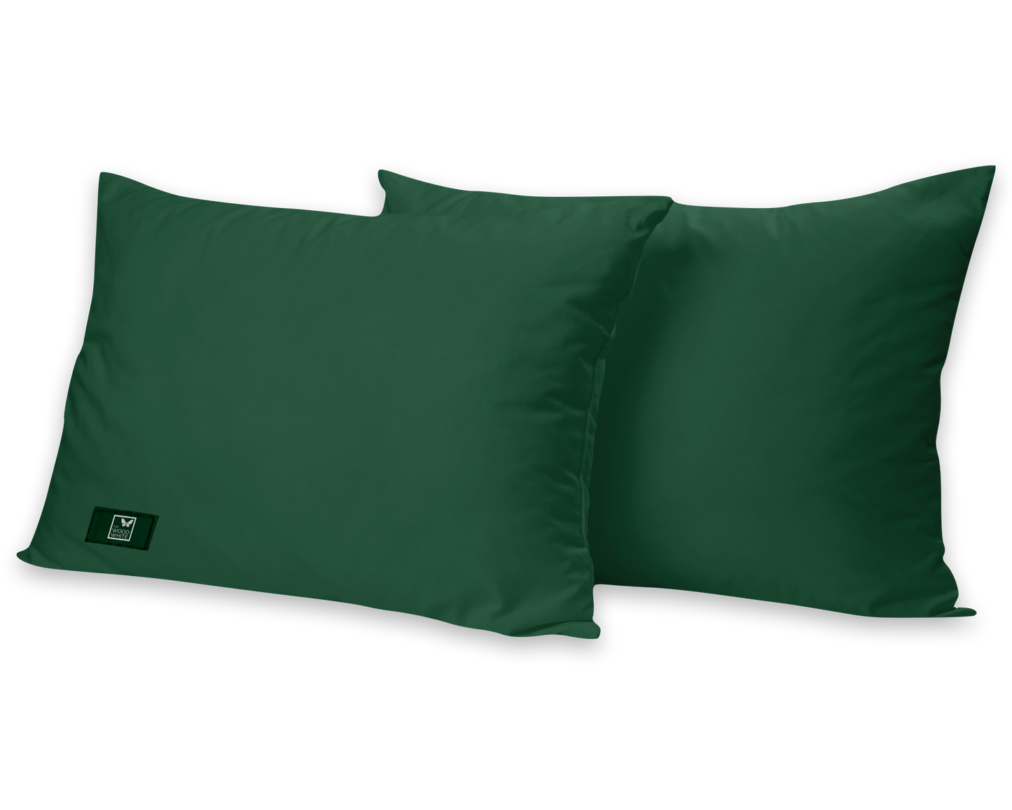 Premium Plain Microfiber Pillows Set of 2