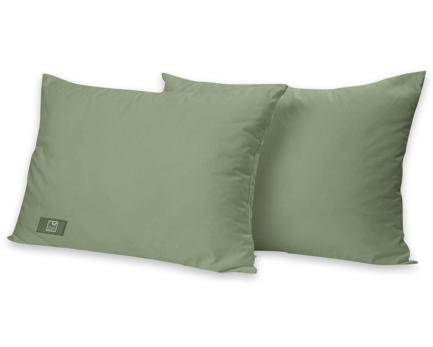 Premium Plain Microfiber Pillows Set of 2