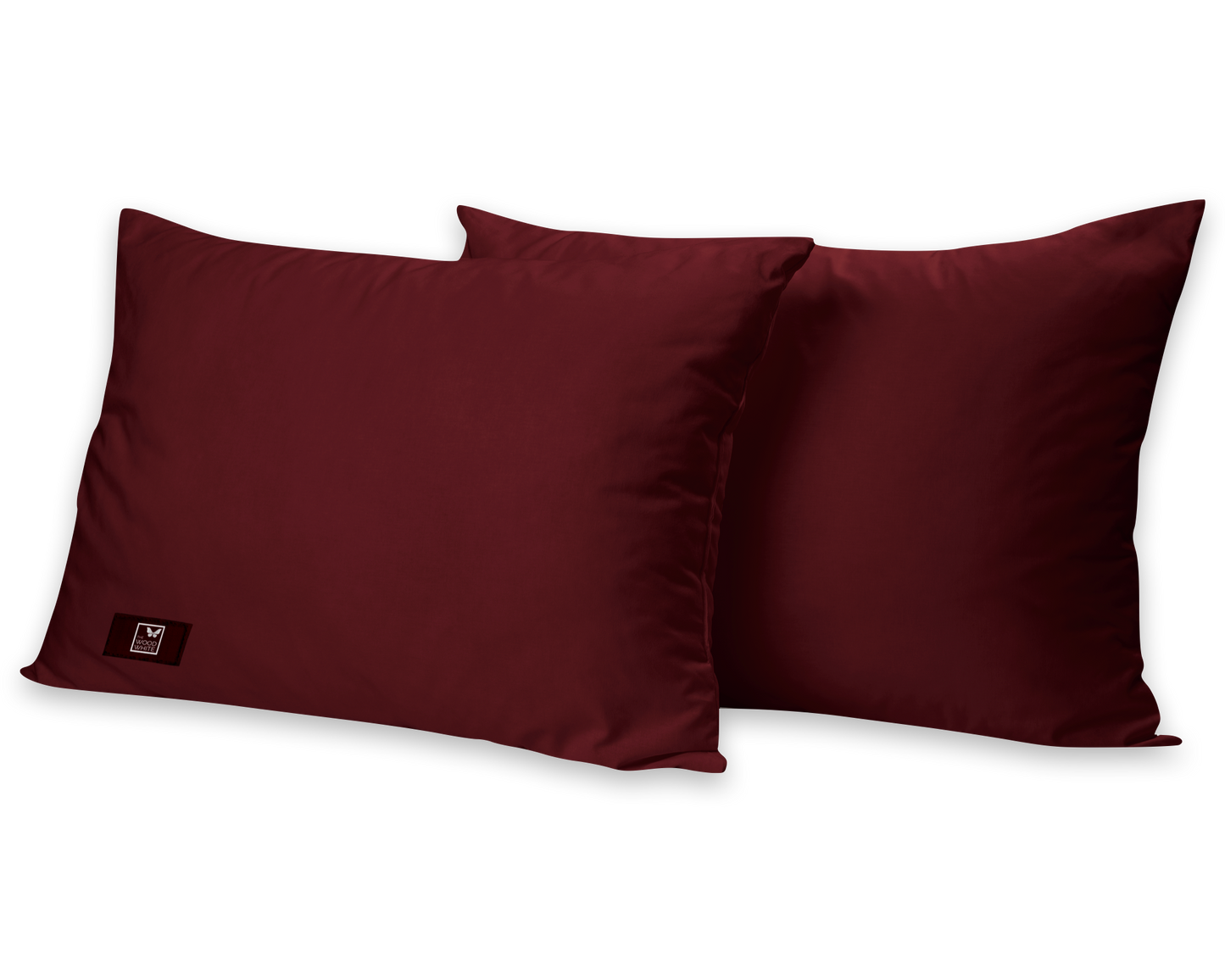 Premium Plain Microfiber Pillows Set of 2