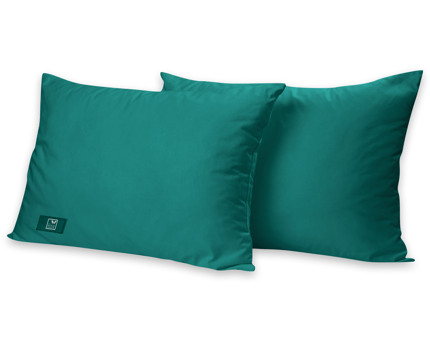 Premium Plain Microfiber Pillows Set of 2