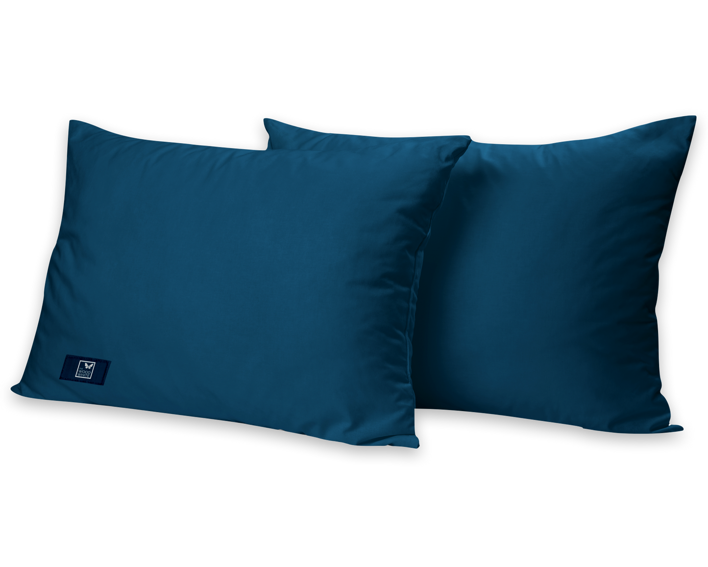 Premium Plain Microfiber Pillows Set of 2
